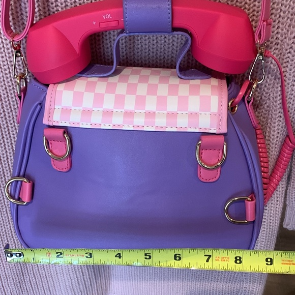 Retro Functional Telephone Purse - Picture 9 of 16
